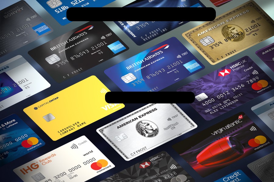 credit card generator with money