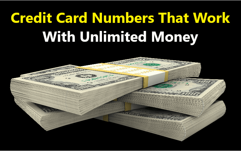 credit card numbers that work